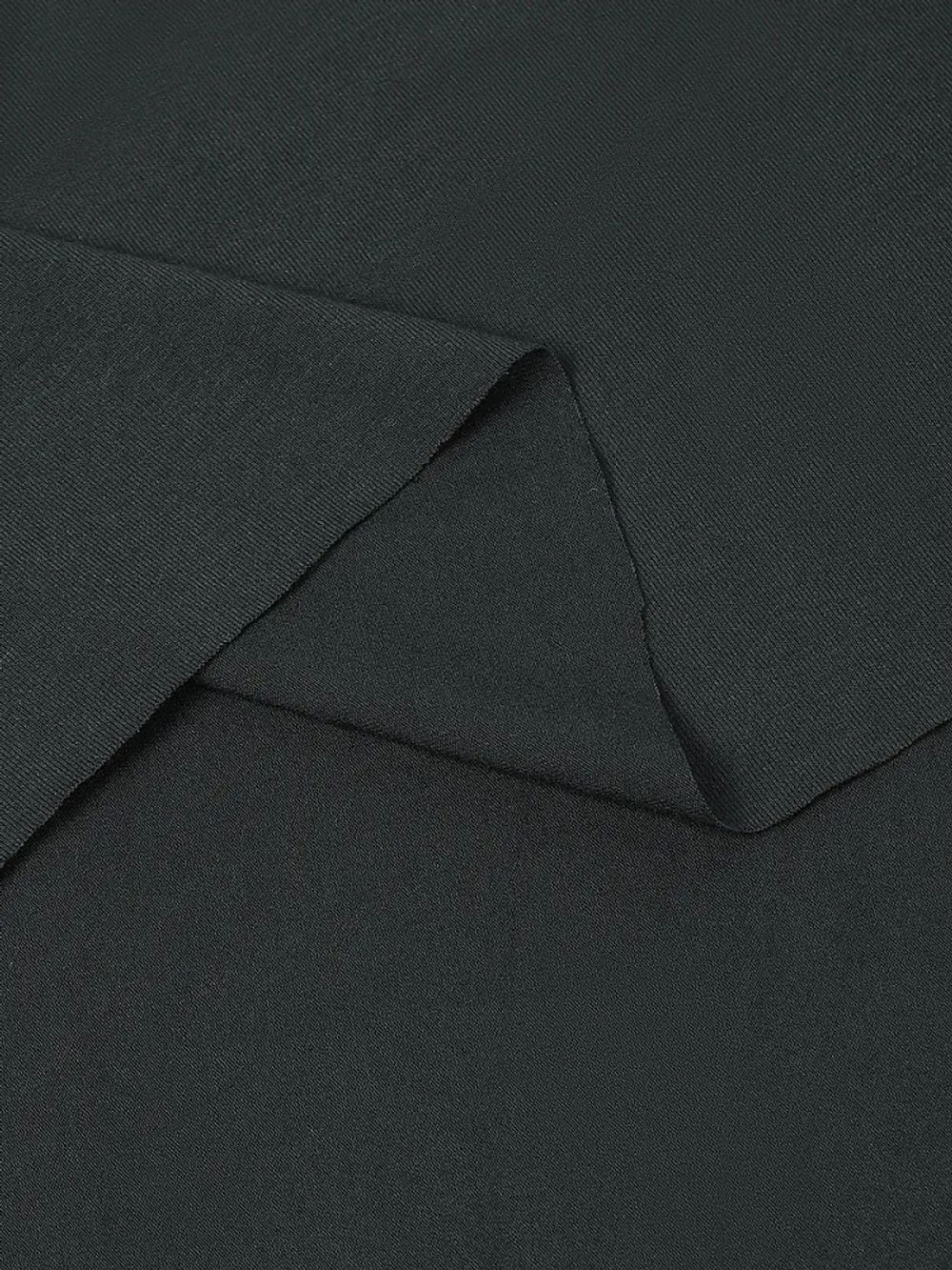 Вискоза трикотажная 240 г/м², 180 см / 1 метр, TBY.023709, темно-серый