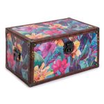 Шкатулка декоративная сундучок 35х21х19 см, 018 Красота орхидей, Gamma DBK-03