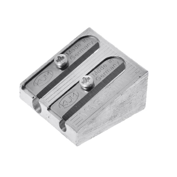 Точилка двойная металлическая 24 шт, 1040501, KUM, 410 М2