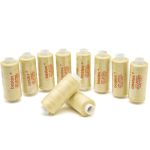 Нитки швейные бытовые Bestex 40/2, 365 м (400 ярд) / 10 кат., 008 кремово-желтый