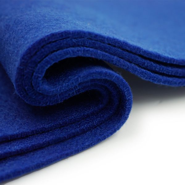 Фетр листовой мягкий 3.0 мм, 400гр, 20х30см, 3 штук Astra&Craft (AF884 черничный)