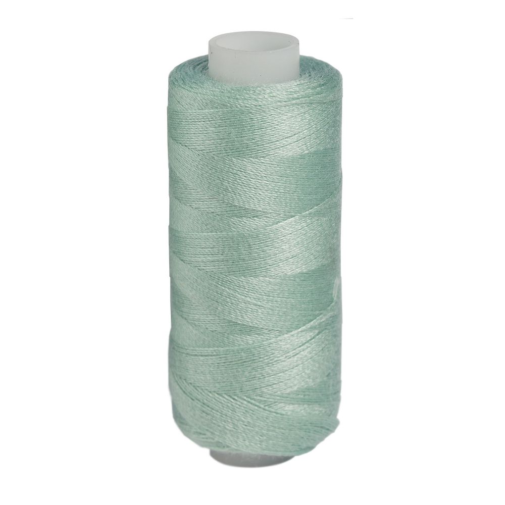 Нитки швейные бытовые Bestex 40/2, 365 м (400 ярд) / 10 кат., 114 зеленый иней