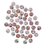 Украшения декоративные пуговицы деревянные Цветочки-лепесточки №13, 15 мм, 100 шт