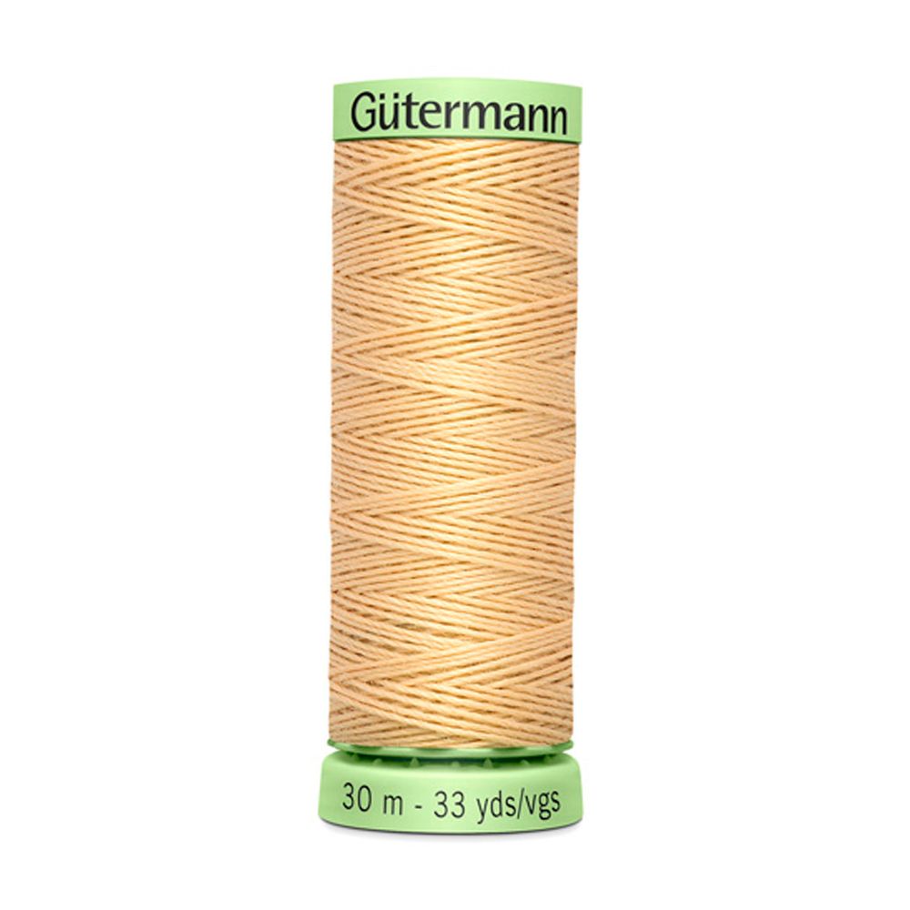 Нитки отделочные Gutermann Top Stitch, 30м, 006 кремово-бежевый, 5 катушек