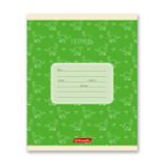 Тетрадь ученическая школьная, выборочный лак, A5+ 24 л. на скобе 65 г/м², белизна 100% 30 шт, клетка, 000376 Динозаврики, Светоч 24ТСКд5_4_3_1