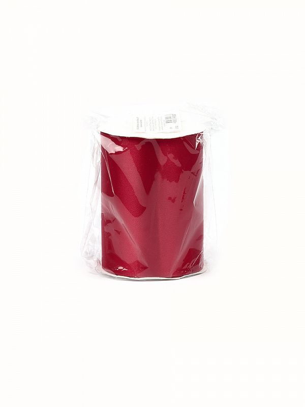 Лента атласная 1-сторонняя 100.0 мм / 22.5±1 метра, 3091 т.красный, Magic4Hobby