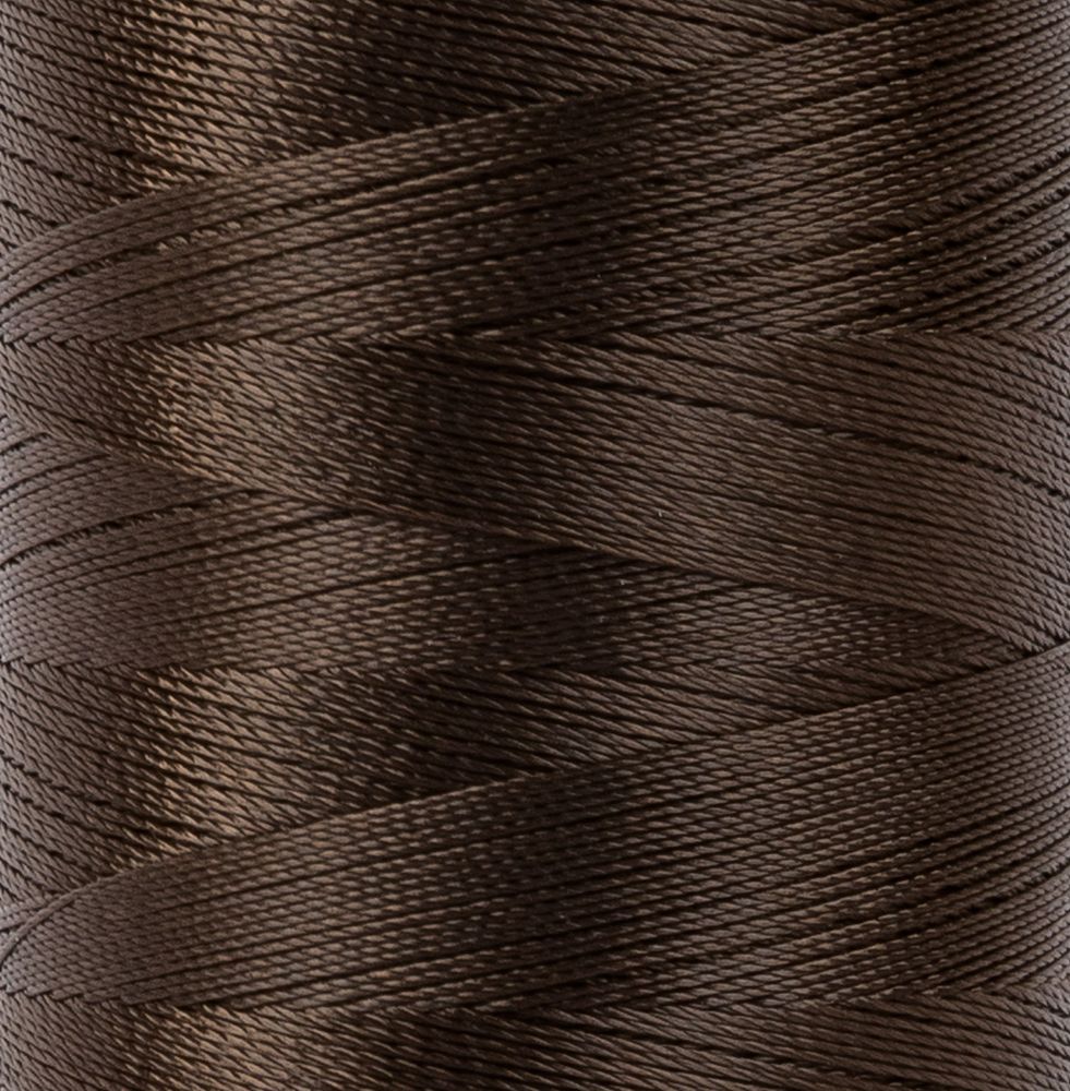 Нитки обувные Gamma 500D/3, 183 м, (200 ярд), 495 т.коричневый