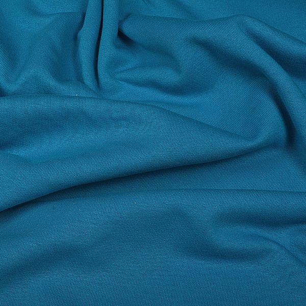 Футер 2-нитка начес 190 г/м², 100-100 см / 6 метров, ФУТ2Х.НАЧ.190.18-4535.6, бирюза