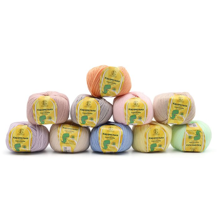 Камтекс Карамелька