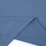 Футер 2-нитка петля поливискоза стрейч 220 г/м², 160 см / 35 метров, ФУТ2Х.TBY.ПЭ-ВИС.55, цв.55 джинс