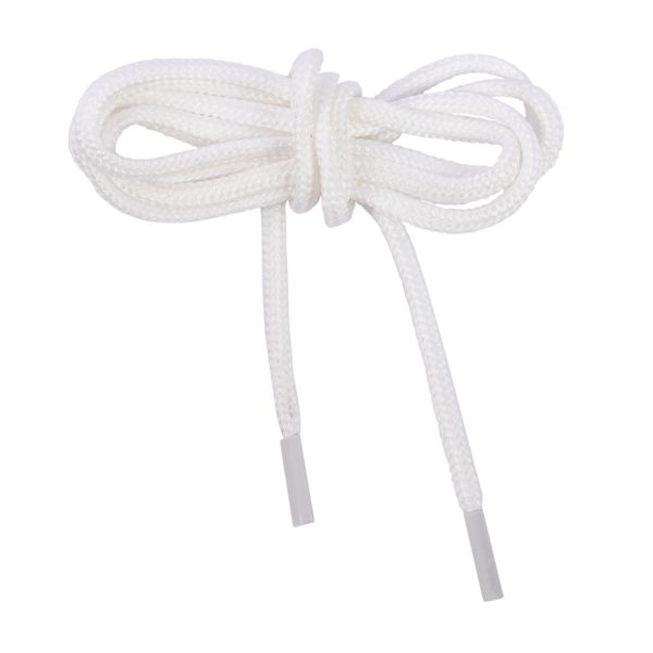 Шнурки для обуви т.0 60 см, 25 п белый, Gamma 4с107