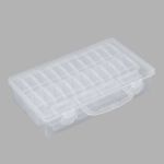 Контейнер для хранения мелочей 22.3х13х5.4 см, 26 штук в боксе