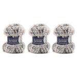 Пряжа Astra Premium (Астра Премиум) Артемида / уп.3 мот. по 100 г, 60 м, 28 черно-белый