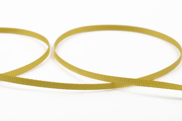 Лента репсовая (в рубчик) 3.0 мм / 91.44 метра, 060 св.оливковый, Gamma GR-03