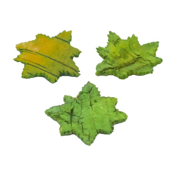 Декоративные элементы из коры дерева 