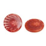 Пуговицы на ножке 34L 12 шт, C850 терракотовый