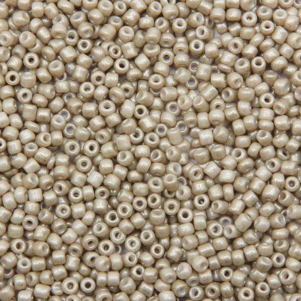 Бисер Astra&Craft 11/0 (2.1 мм), 200 г (10х20 г), цв. 975-О кофе с молоком/непрозрачный, матовый