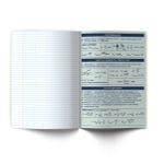 Тетрадь со справочным материалом Лёгким почерком, софт-тач ламинация, A5 48 л. на скобе 65 г/м², белизна 100% 10 шт, клетка, 01841 Лёгким почерком Физика, Светоч Т284