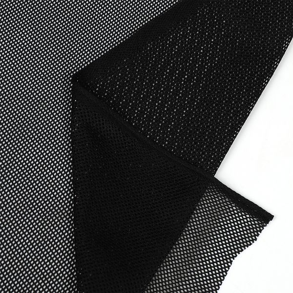Сетка подкладочная трикотажная 65 г/м², 170 см / 5 метров, TBY.0354.03.5, цв.03 черный