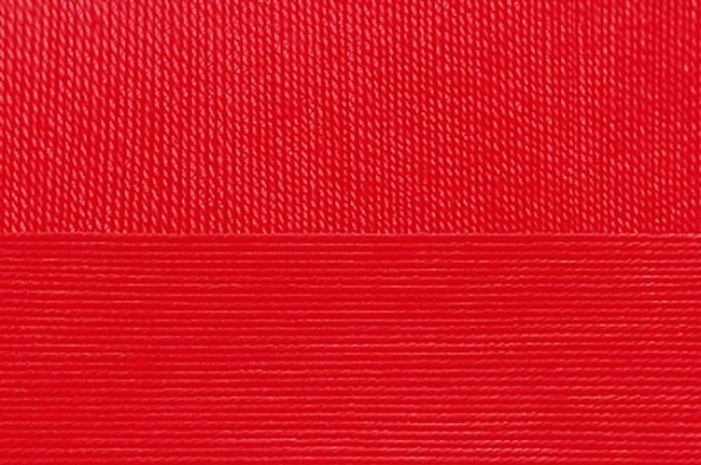 Пряжа Пехорка Цветное кружево / уп.4 мот. по 50 г, 475 м, 006 красный