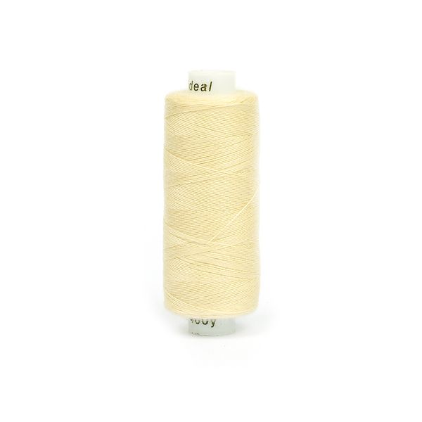 Нитки швейные бытовые Ideal 40/2, 366 м / 10 кат., 453 бежевый