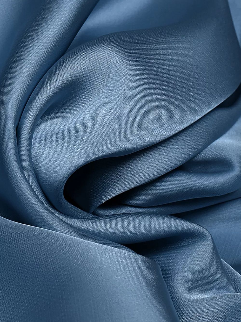 Шелк Армани 90 г/м², 150 см / 2 метра TBYArm-139 цв.139 датский голубой