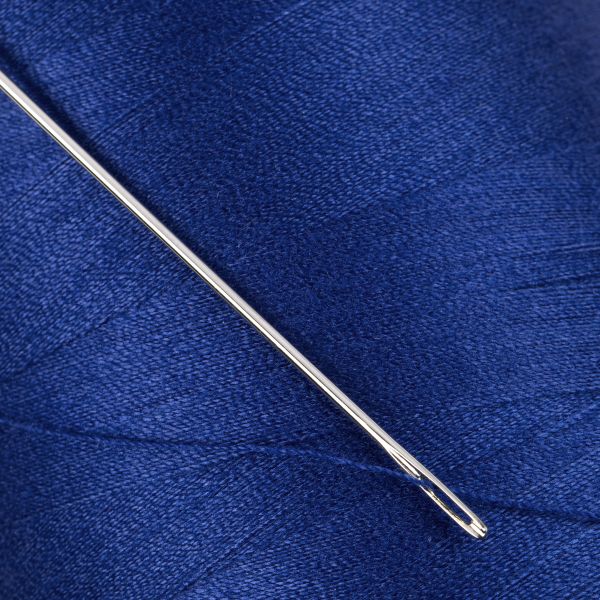 Нитки универсальные Nitka 40/2, 4570 м (5000 ярд) / 1 кат., 294 синий