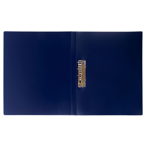 Папка металлический прижим A4 700 мкм 20 мм, Prisma, 6 шт, синий EC210700002, Expert Complete