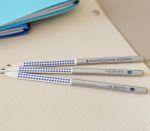 Карандаш чернографитный трехгранный заточенный ТМ (HB) 12 шт, 06 белый, ВКФ 12Д-3000