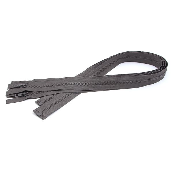 Молния трактор Arta Т6 (6 мм) 1 зам., разъем., 85 см, цв. 196 дым, уп.5 шт