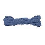 Тесьма (лента) киперная (100 х/б) 5 мм / 25 метров, рис. 9790, 1.4 г/м, джинс, С3865Г17/1