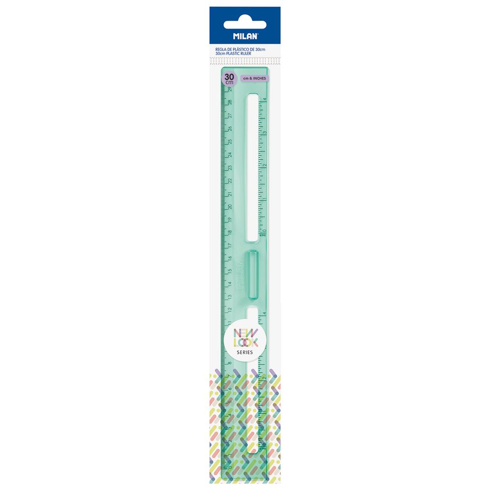 Линейка 30 см, Milan New Look 353801NL