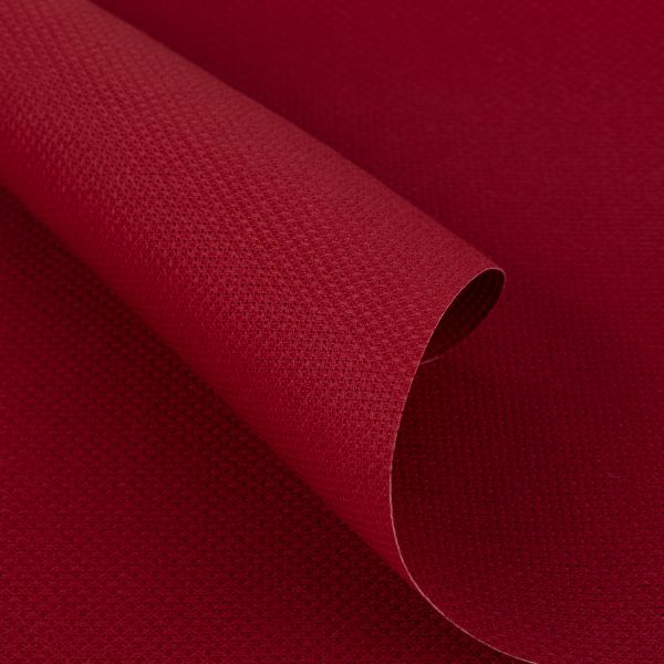 Канва Aida 14 ct, 50х50±2 см, бордовый, Gamma