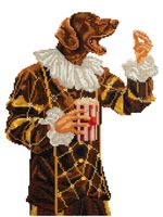 Алмазная (кристальная) мозаика Фрея, Граф Попкорн, 30х40 см