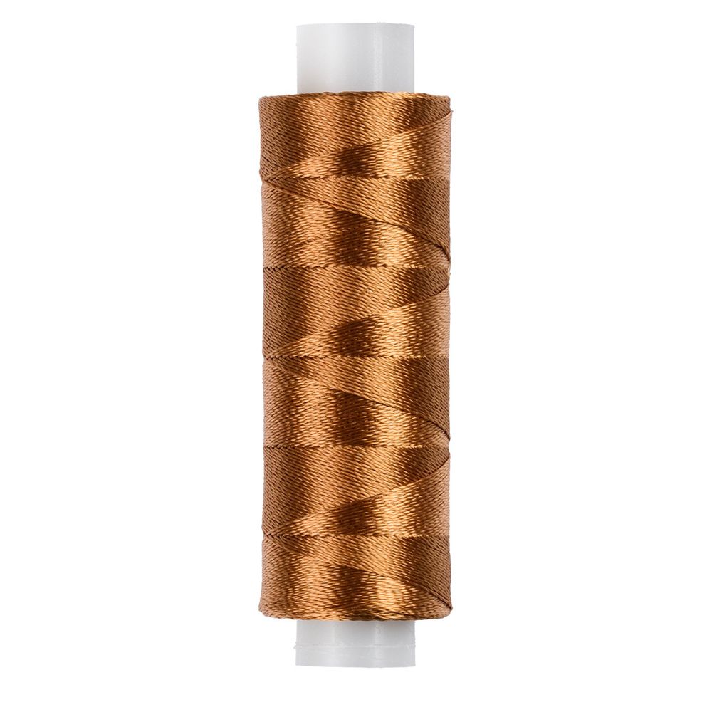 Нитки вышивальные Gamma V150/2, 10х200 ярдов, 3207 песочный