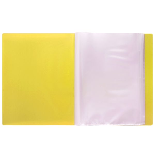 Папка с вкладышами 40 л. A4 600 мкм 20 мм, 6 шт, желтый EC211700009, Expert Complete