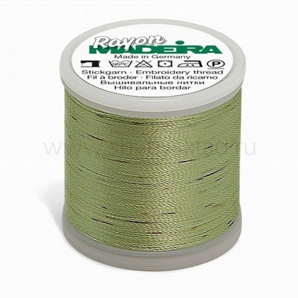 Нитки вышивальные Madeira Rayon №40, 200 м, цв. 2303, 9840, 5 катушек