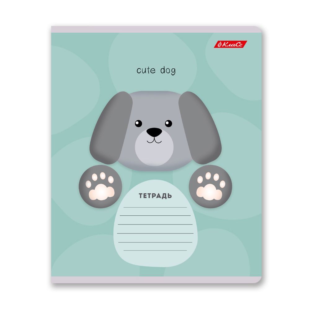 Тетрадь ученическая школьная A5+ 12 л. на скобе 65 г/м², белизна 100%, 25 шт, клетка, 000697 Глазастики, Светоч 12ТЕТк-001