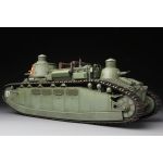 Модель сборная: танк, SUPER HEAVY TANK CHAR 2C 1/35, Meng TS-009