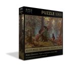 Пазл. Третьяковская галерея 1000 элементов, Шишкин И.И. Утро в сосновом лесу. 1889, Фрея GTG-PZL-1000/01