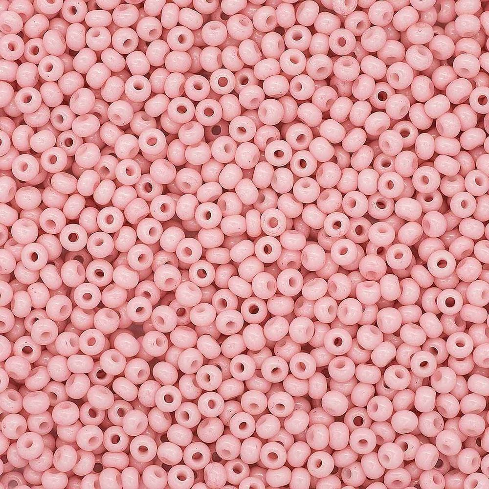 Бисер Preciosa 10/0 (2.3 мм), 100 г (5х20 г), мелованный, Preciosa, цв. 03293