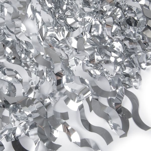 Занавес Дождик 100х200 см, 02_серебряная волна, Boomzee GBZ-15