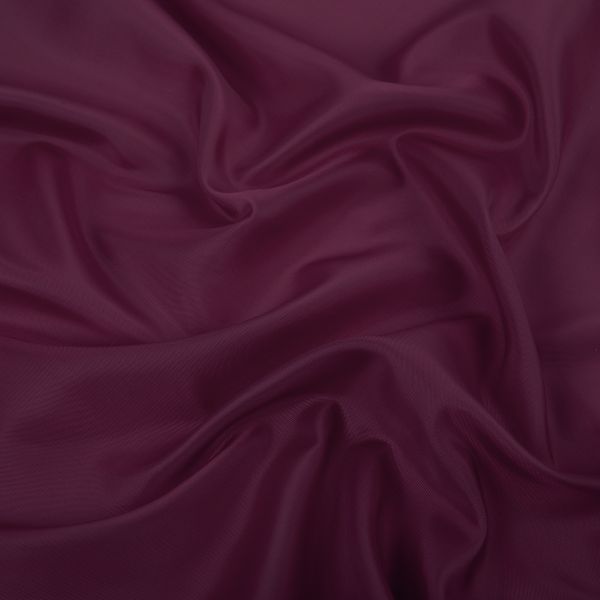 Ткань подкладочная (таффета) 180Т, 57 г/м², 500х152 см, 123 т.бордовый, Gamma 180Т
