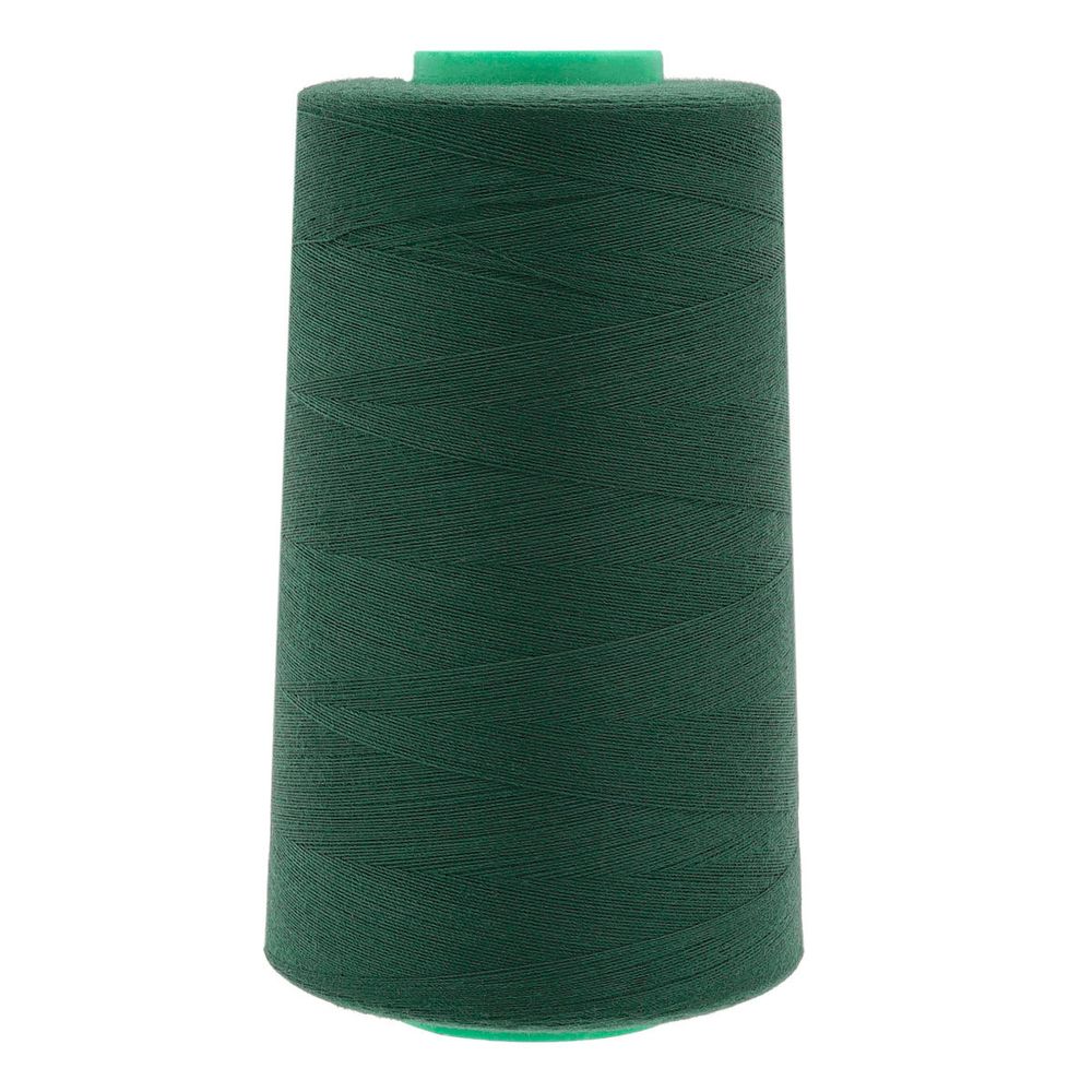 Нитки универсальные Bestex 40/2, 4570 м (5000 ярд) / 1 кат., 373 зеленый мох, NEW