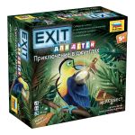 Игра настольная Для детей. Приключение в джунглях, Zvezda 8440