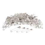 Булавки английские l=27-44 мм, сталь, 144 шт, Pony, 85408/07