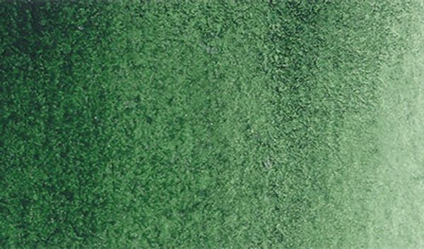 Краска акварель художественная, кювета 2.5 мл, 612 зеленая, Vista-Artista VAW