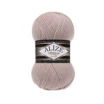 Пряжа Alize (Ализе) Superlana klasik / уп.5 мот. по 100 г, 280м, 506 молочно-бежевый А