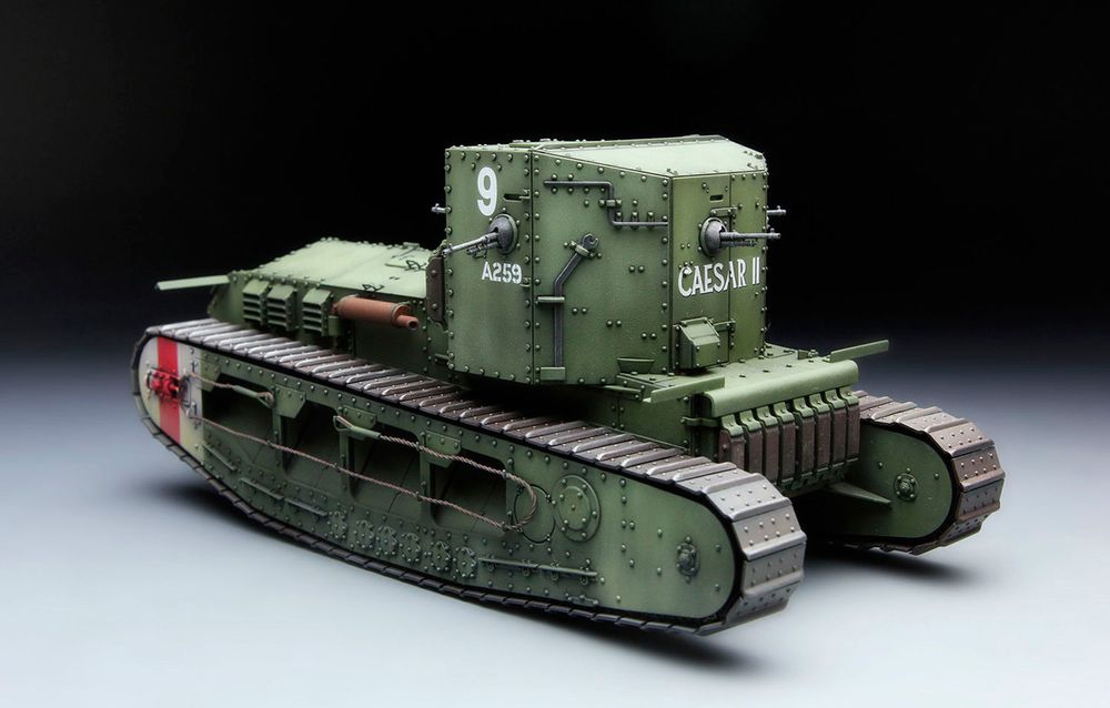 Модель сборная: танк, Mk.A WHIPPET 1/35, Meng TS-021