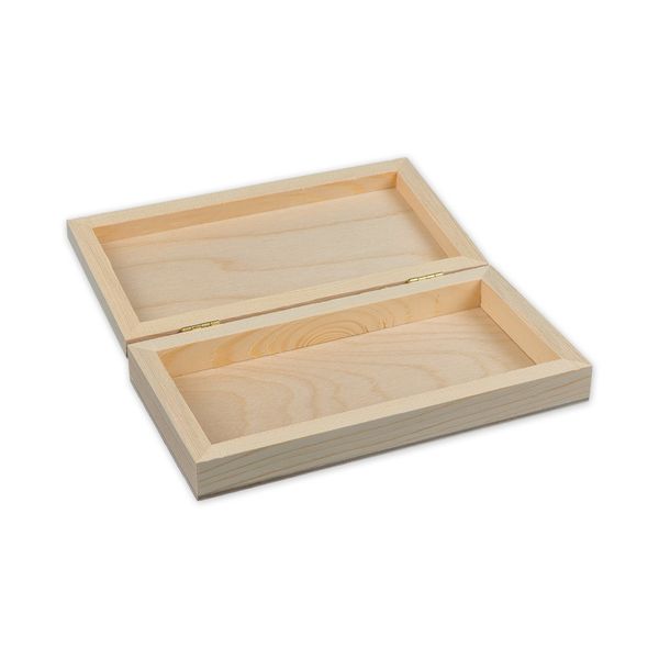 Заготовка деревянная Купюрница, сосна, 18.5х9.5х3 см, ВД-469 Mr.Carving